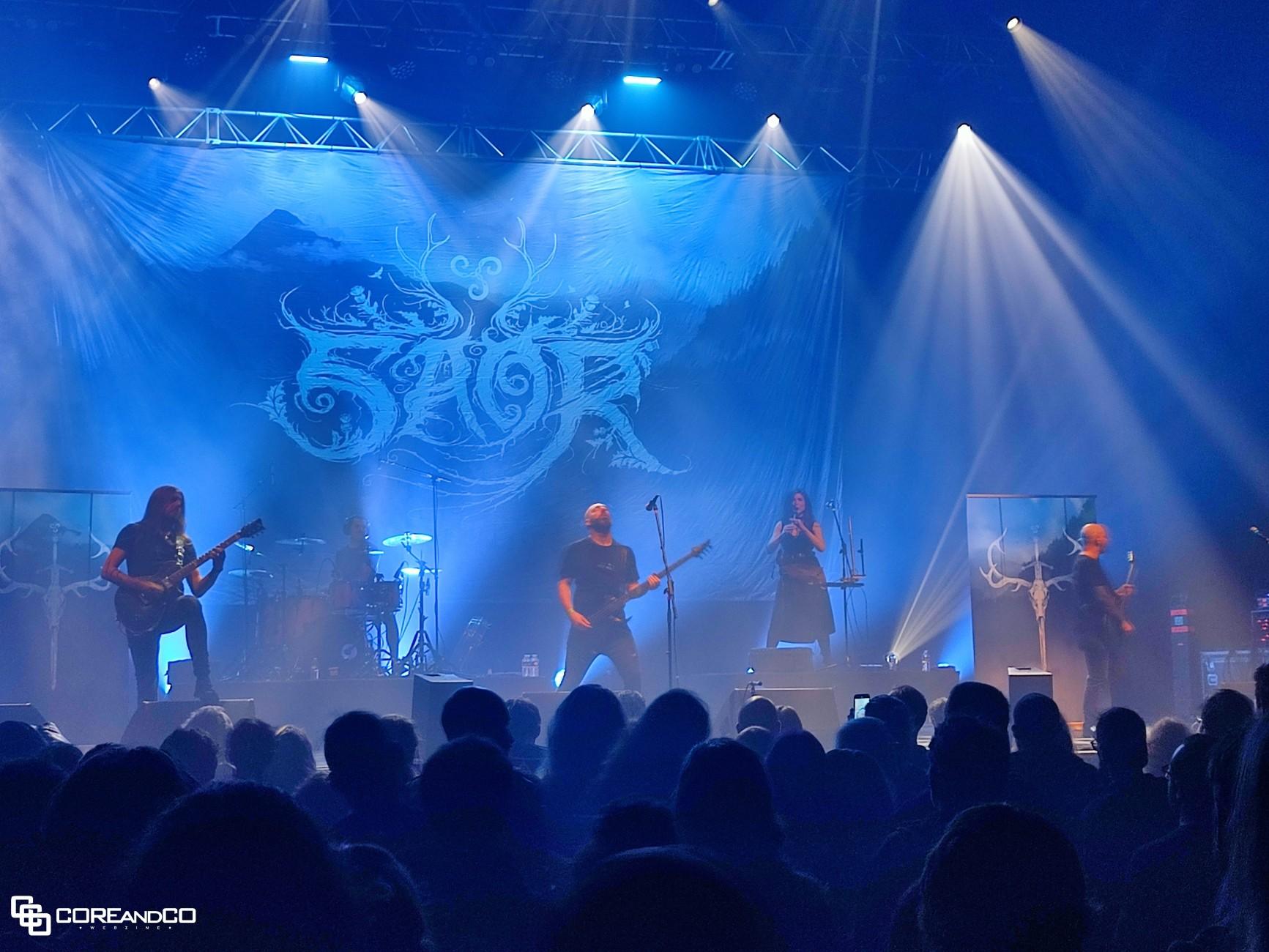 GARMONBOZIA 25 ANS (Day 1) (Emperor + Enslaved + Saor + Regarde Les Hommes Tomber + The Great Old Ones + In The Woods... + Ved Buens Ende) le 27/10/2023, Le Liberté & L'Étage, Rennes - photo30